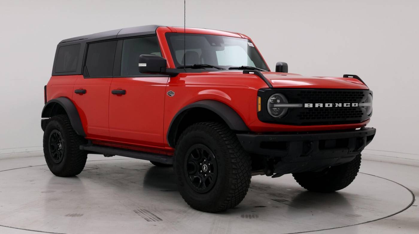 2022 Ford Bronco Wildtrak — SUV — 47,050 mi — Albuquerque, NM