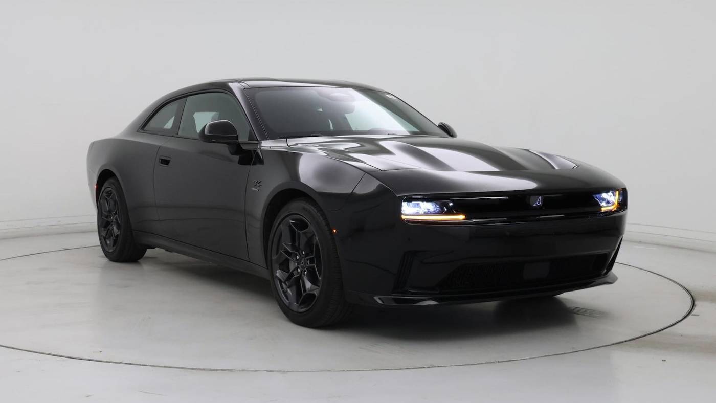 2025 Dodge Charger Daytona R/T — Coupe — 1,560 mi — Inglewood, CA