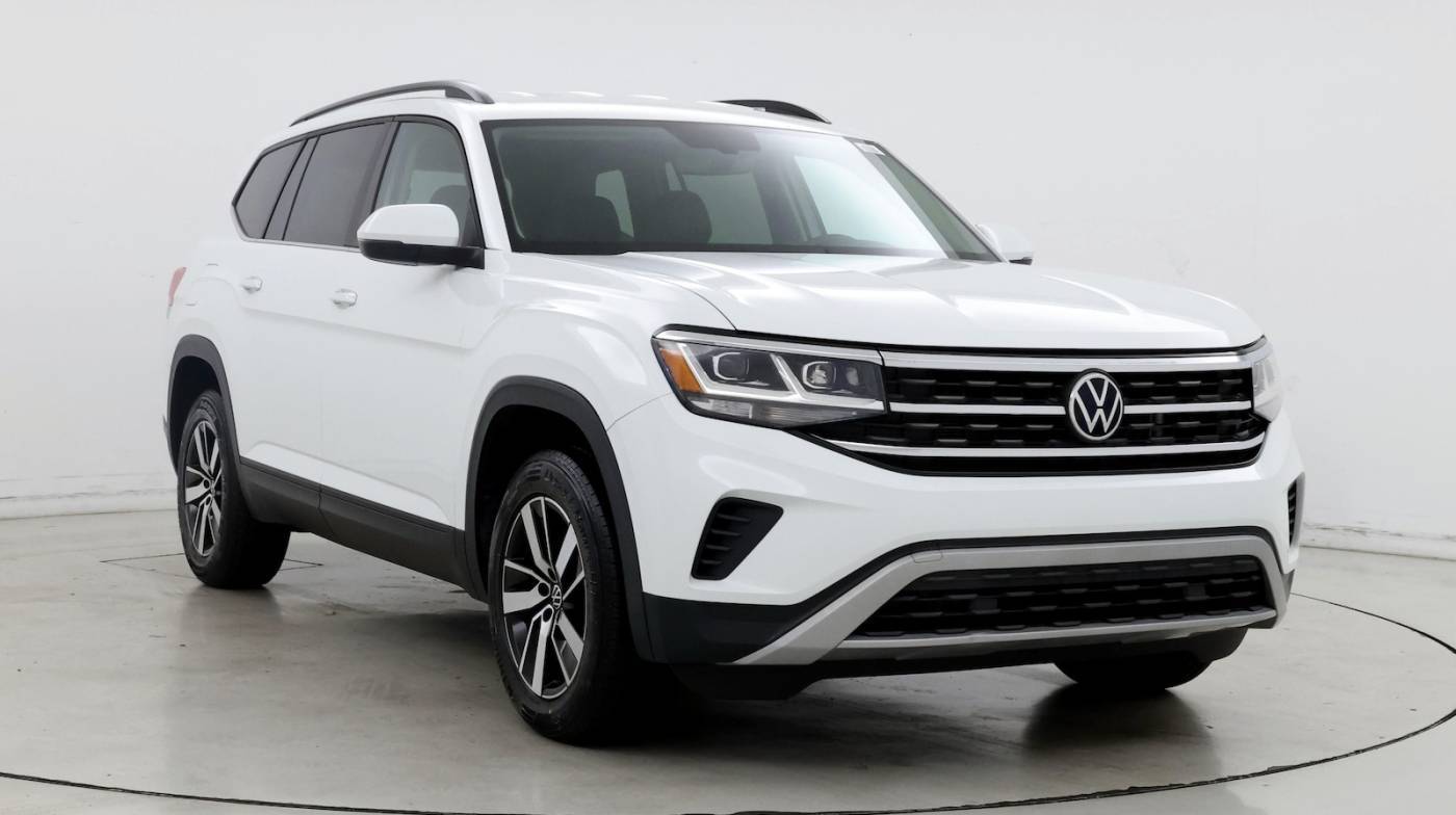 2022 Volkswagen Atlas SE — SUV — 35,375 mi — Albuquerque, NM