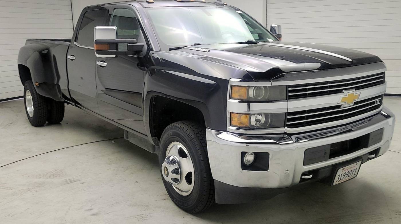 2015 Chevrolet Silverado 3500HD LTZ — Pickup Truck — 98,149 mi — Albuquerque, NM
