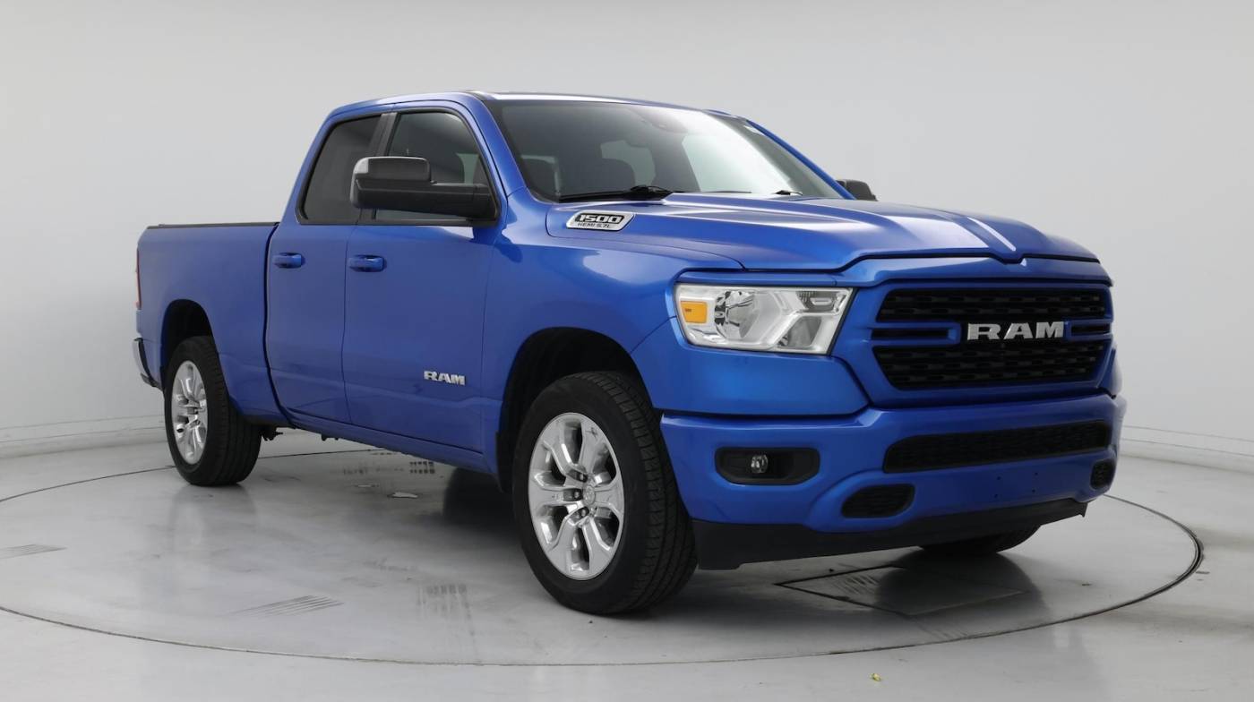 2022 Ram 1500 Big Horn — Pickup Truck — 61,185 mi — Albuquerque, NM
