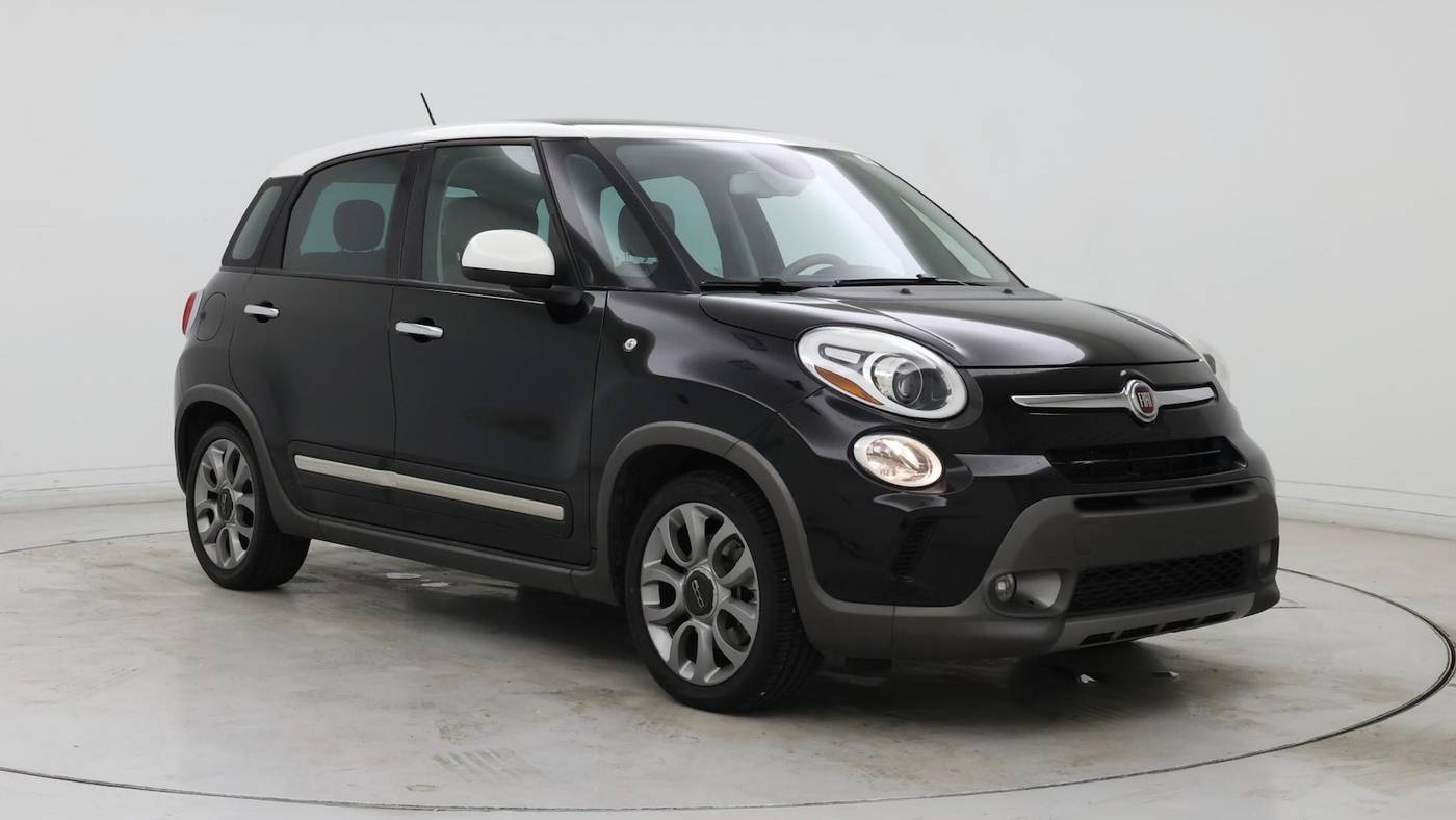 2016 FIAT 500L Trekking — Hatchback — 60,001 mi — Inglewood, CA