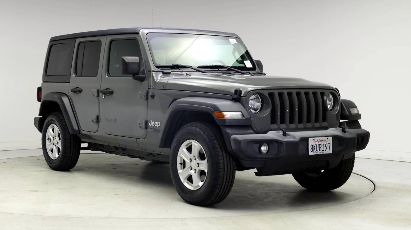 2019 Jeep Wrangler Sport S — SUV — 26,193 mi — Albuquerque, NM