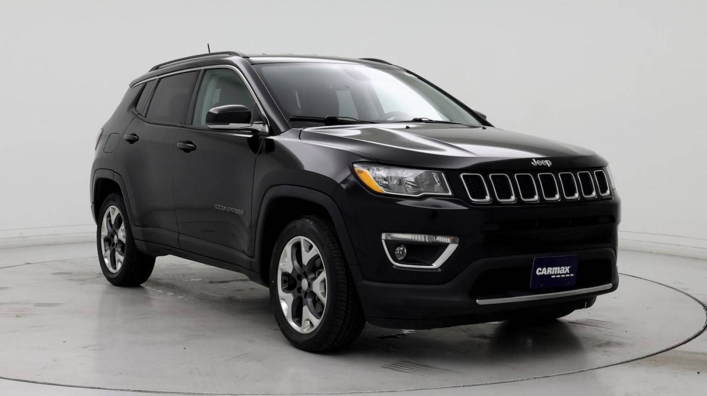2020 Jeep Compass Limited — SUV — 76,101 mi — Albuquerque, NM