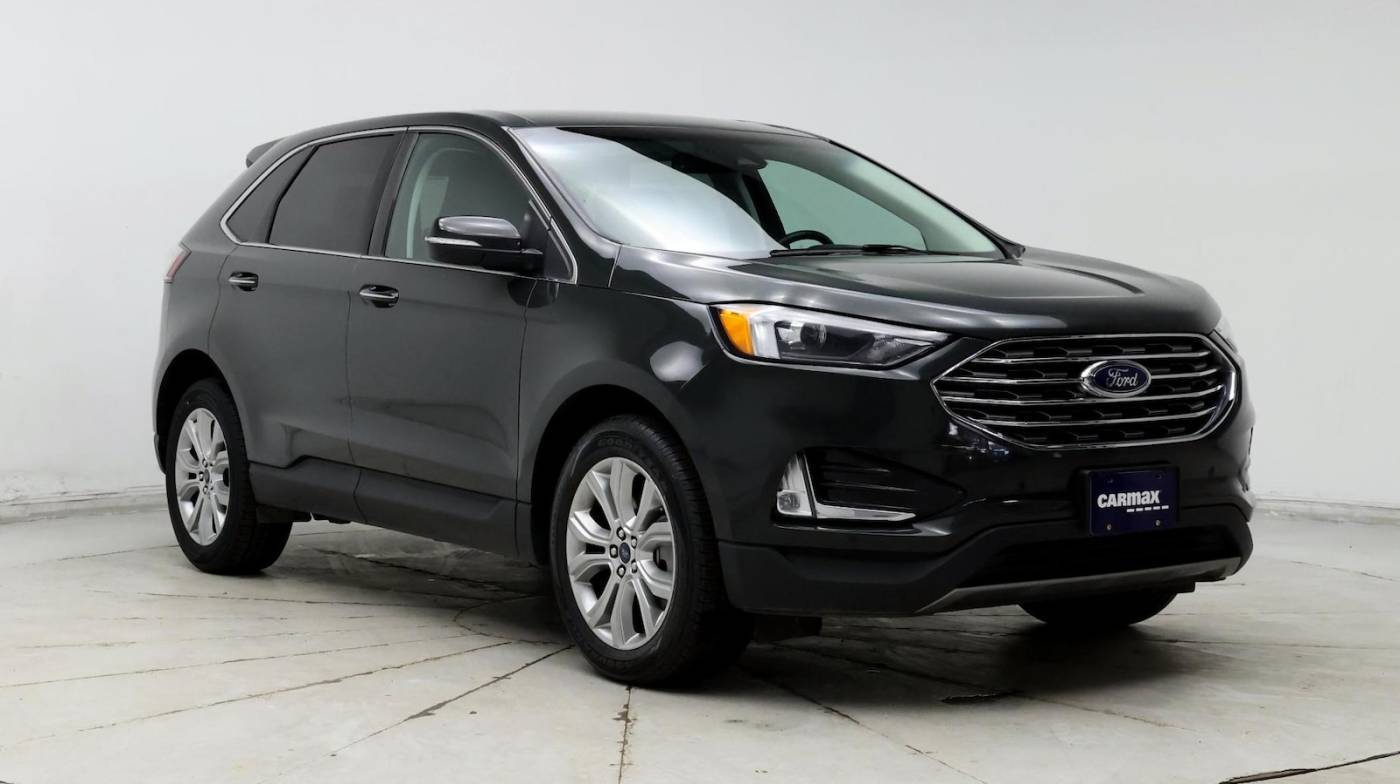 2022 Ford Edge Titanium — SUV — 46,519 mi — Albuquerque, NM