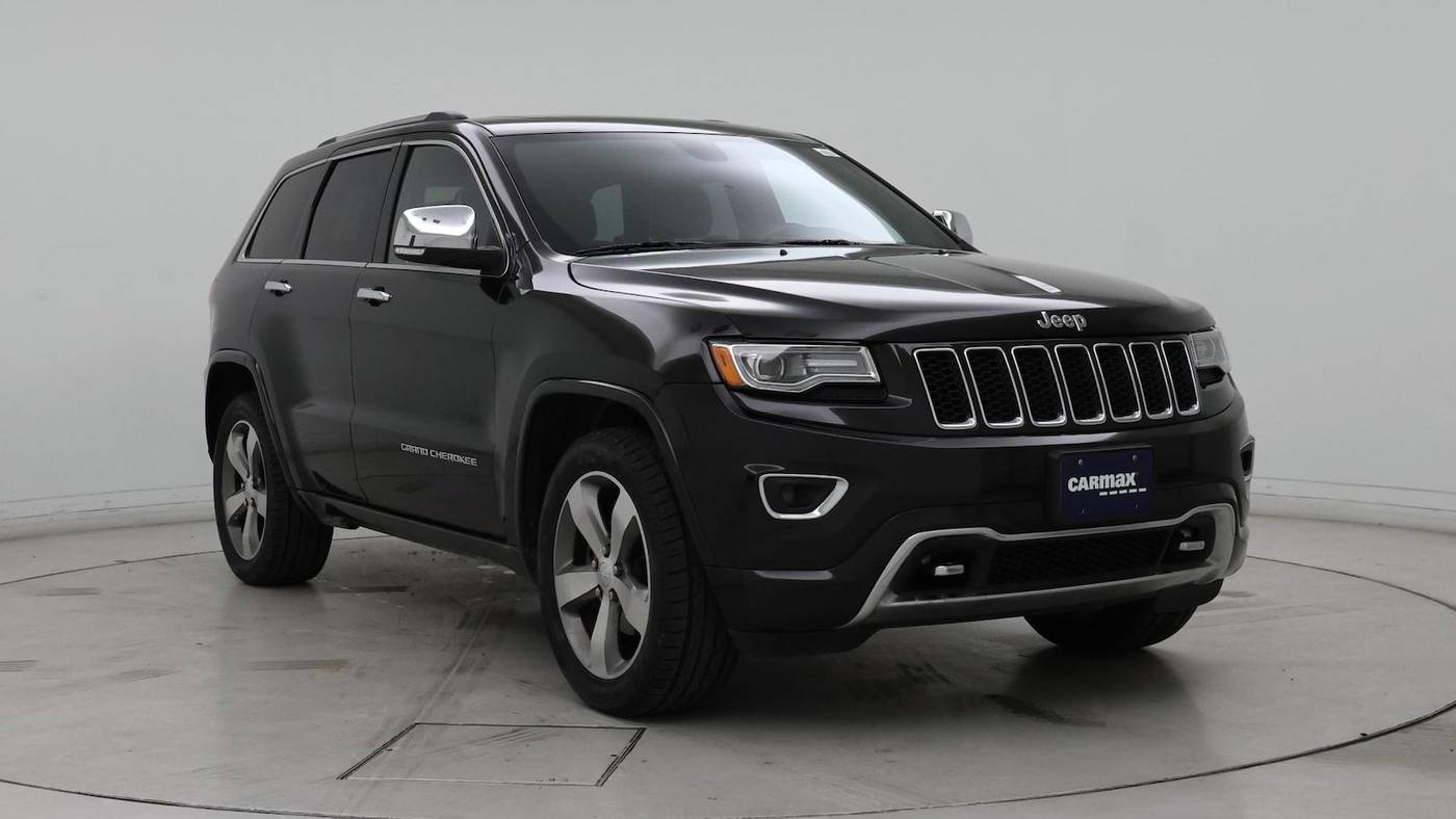 2014 Jeep Grand Cherokee Overland
