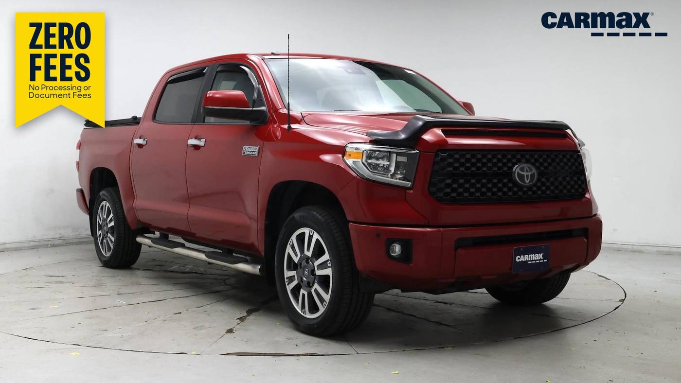 2019 Toyota Tundra Platinum