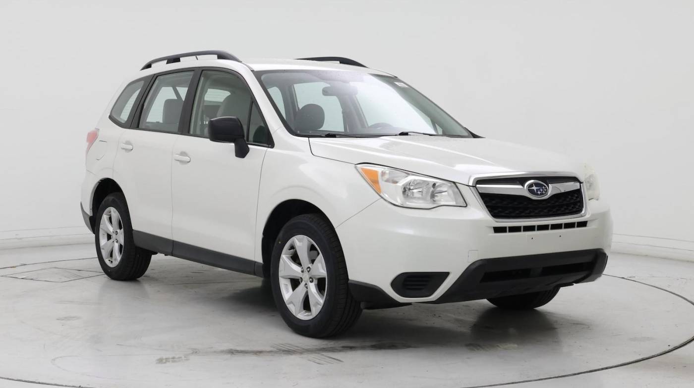 2015 Subaru Forester 2.5i — SUV — 78,081 mi — Albuquerque, NM