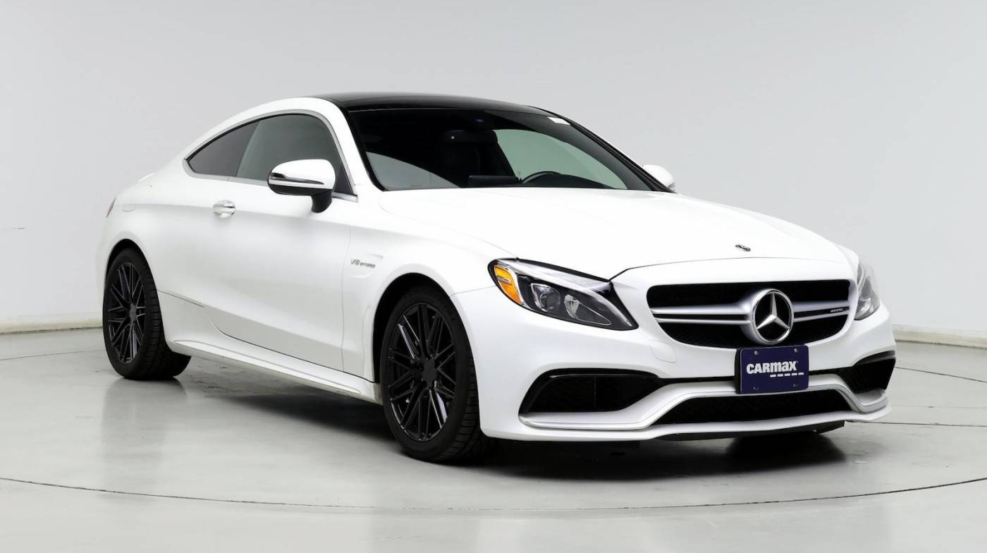 2018 Mercedes-Benz C-Class C 63 AMG — Coupe — 69,820 mi — Albuquerque, NM