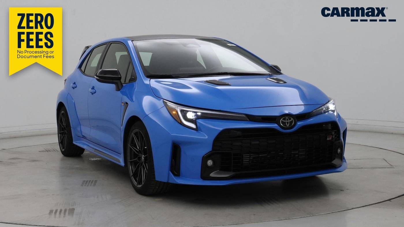 2024 Toyota GR Corolla Circuit