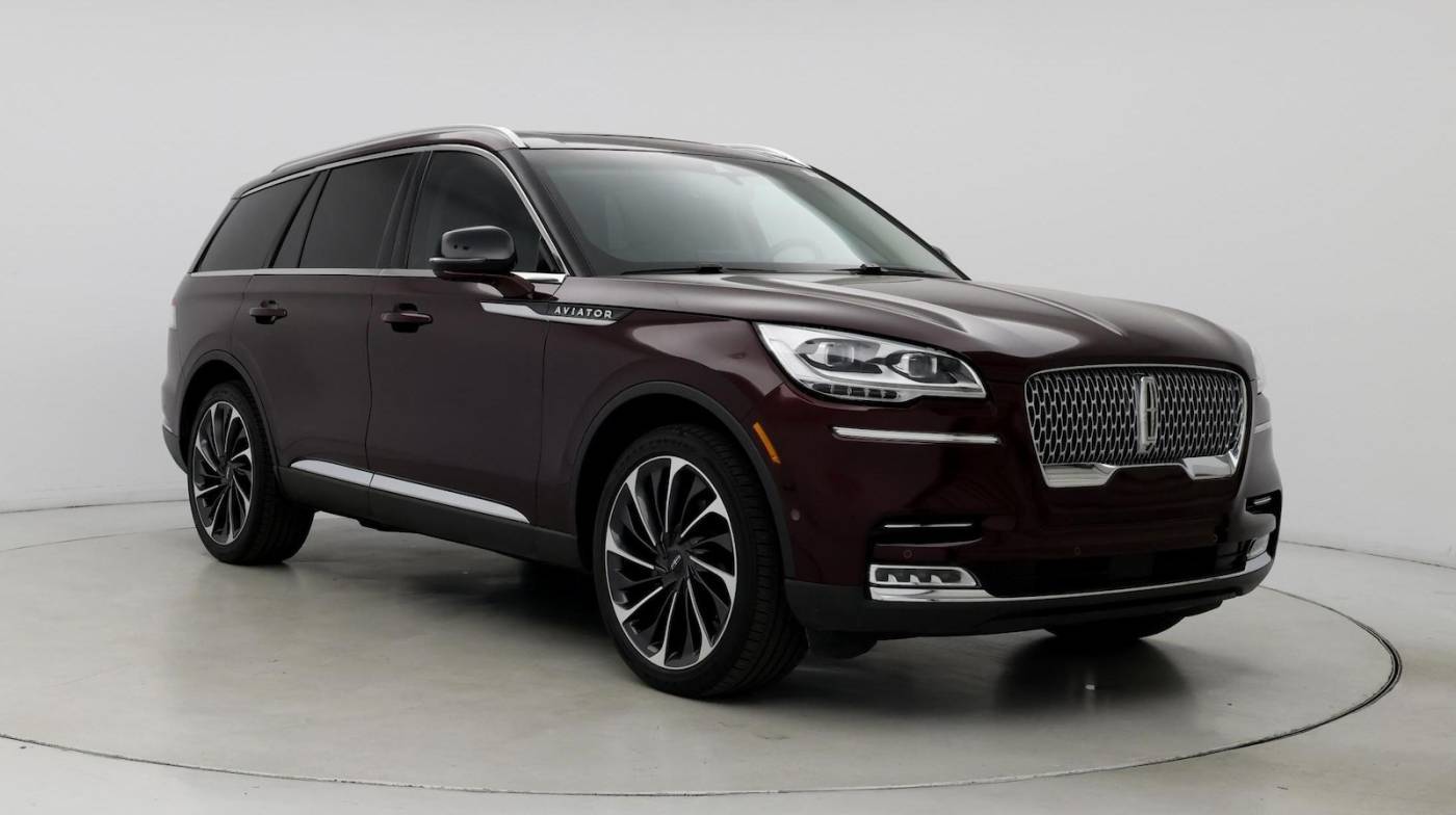 2022 Lincoln Aviator Reserve — SUV — 29,558 mi — Albuquerque, NM