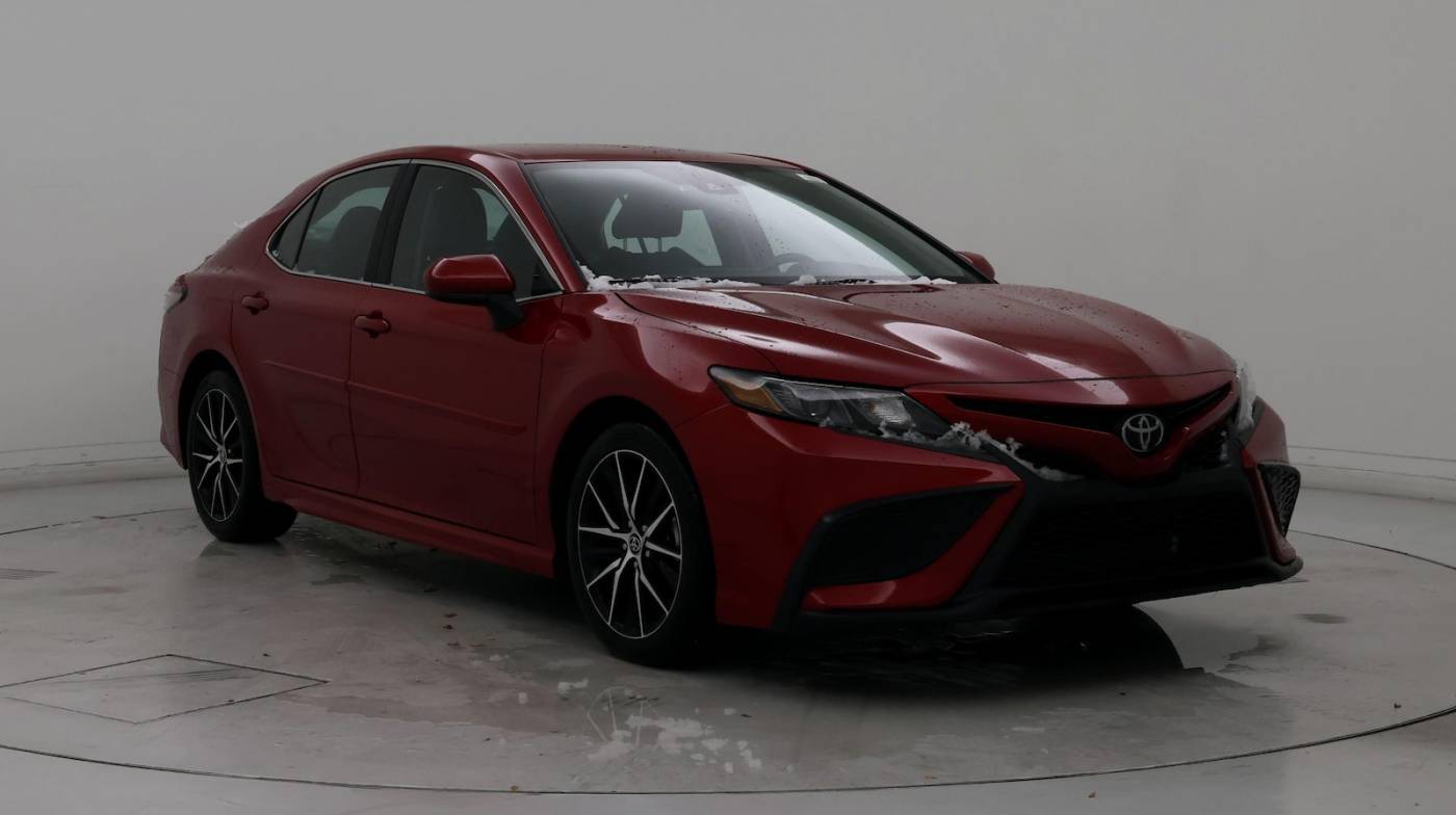 2021 Toyota Camry SE — Sedan — 38,917 mi — Albuquerque, NM
