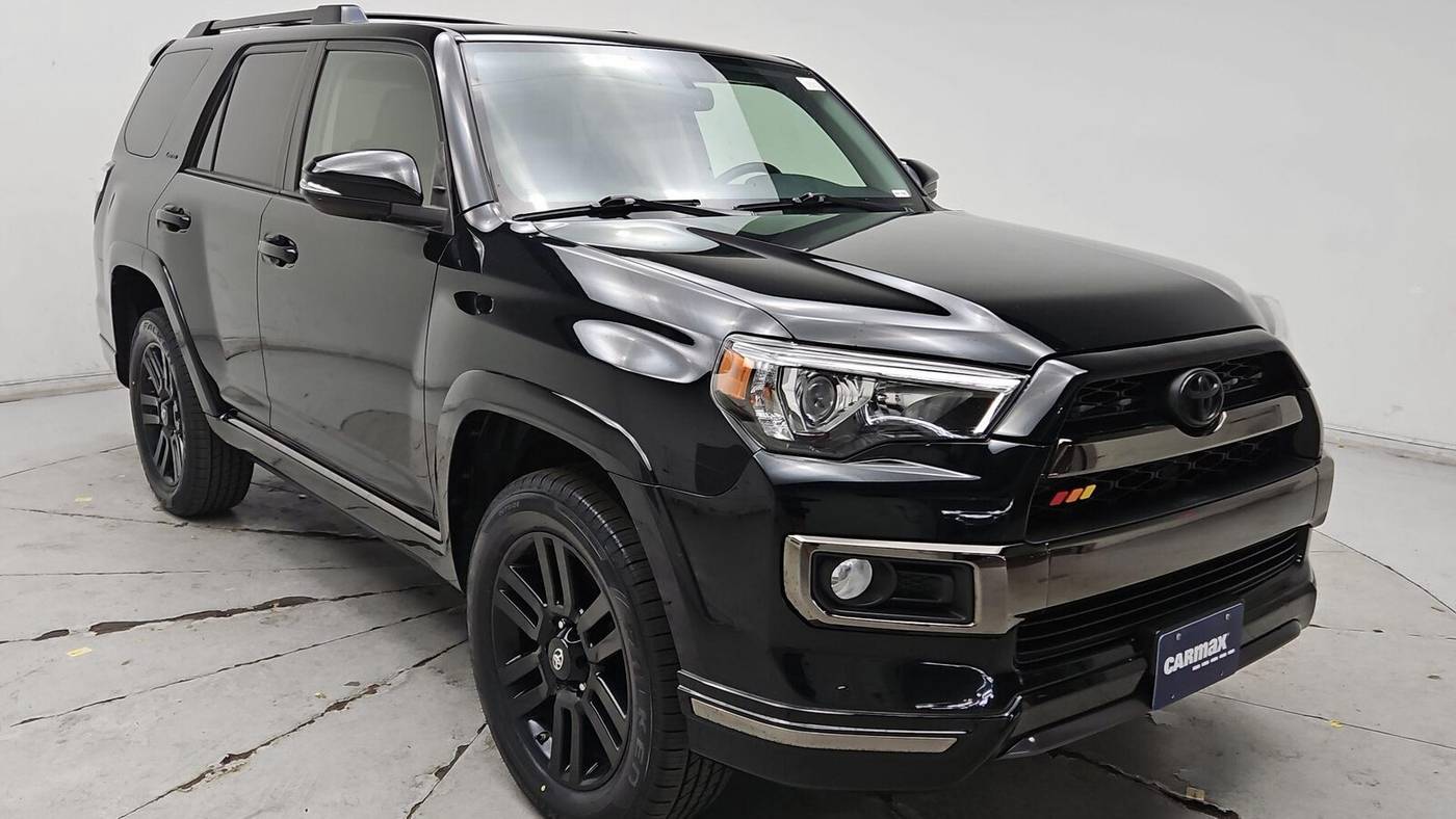 2019 Toyota 4Runner Limited Nightshade Edition