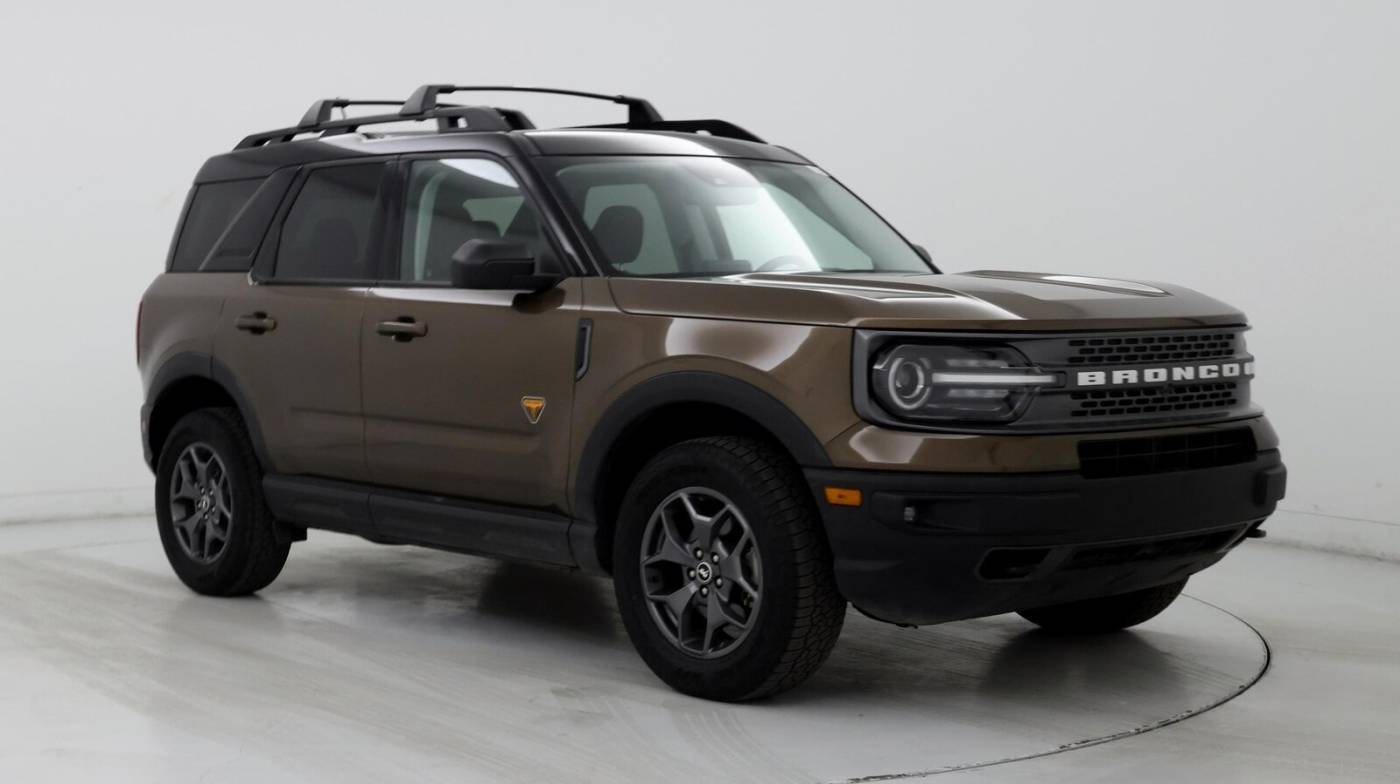 2022 Ford Bronco Sport Badlands — SUV — 26,623 mi — Albuquerque, NM