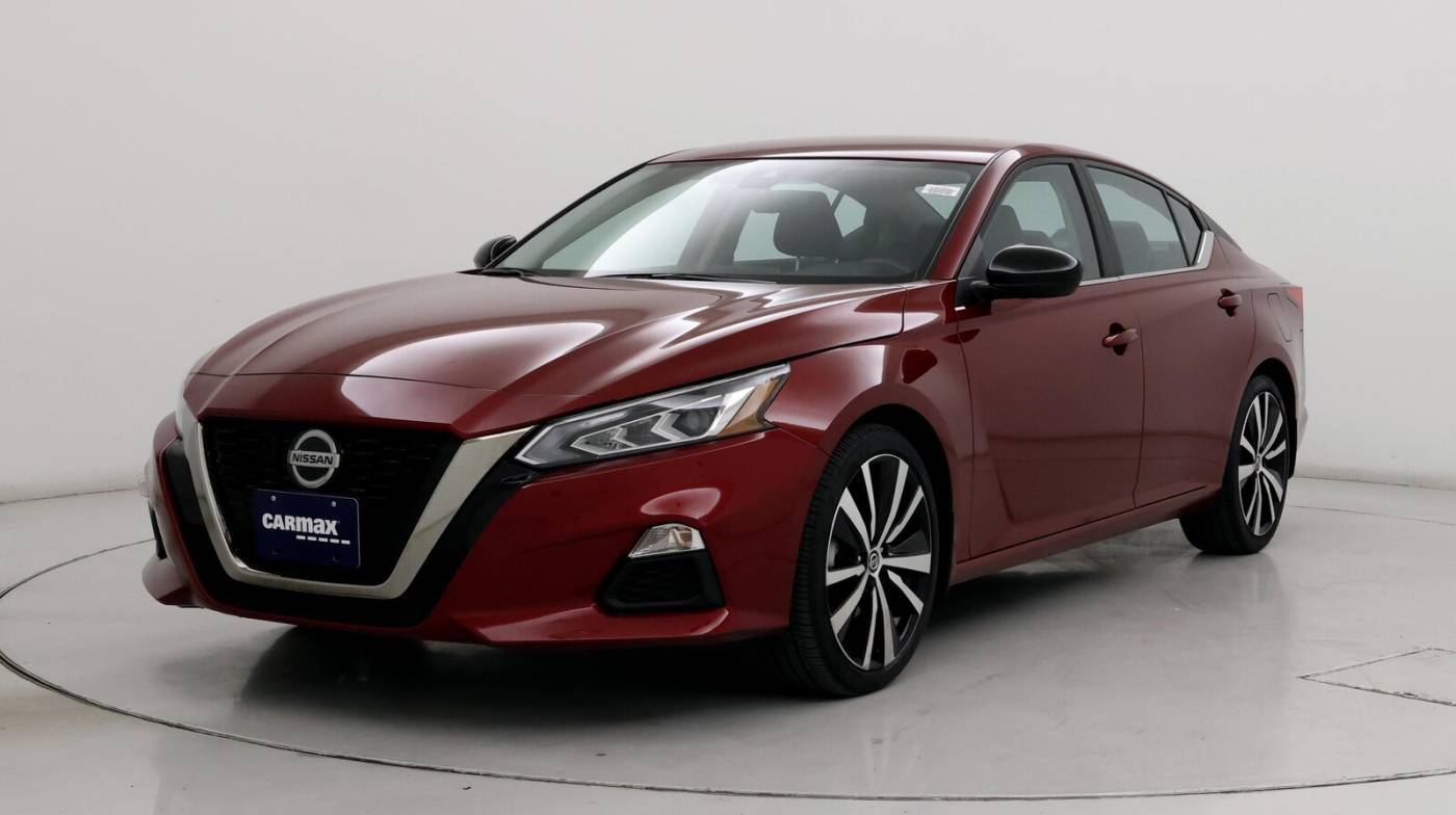 2022 Nissan Altima SR — Sedan — 9,414 mi — Albuquerque, NM