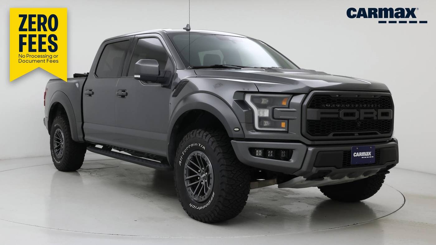 2019 Ford F-150 Raptor