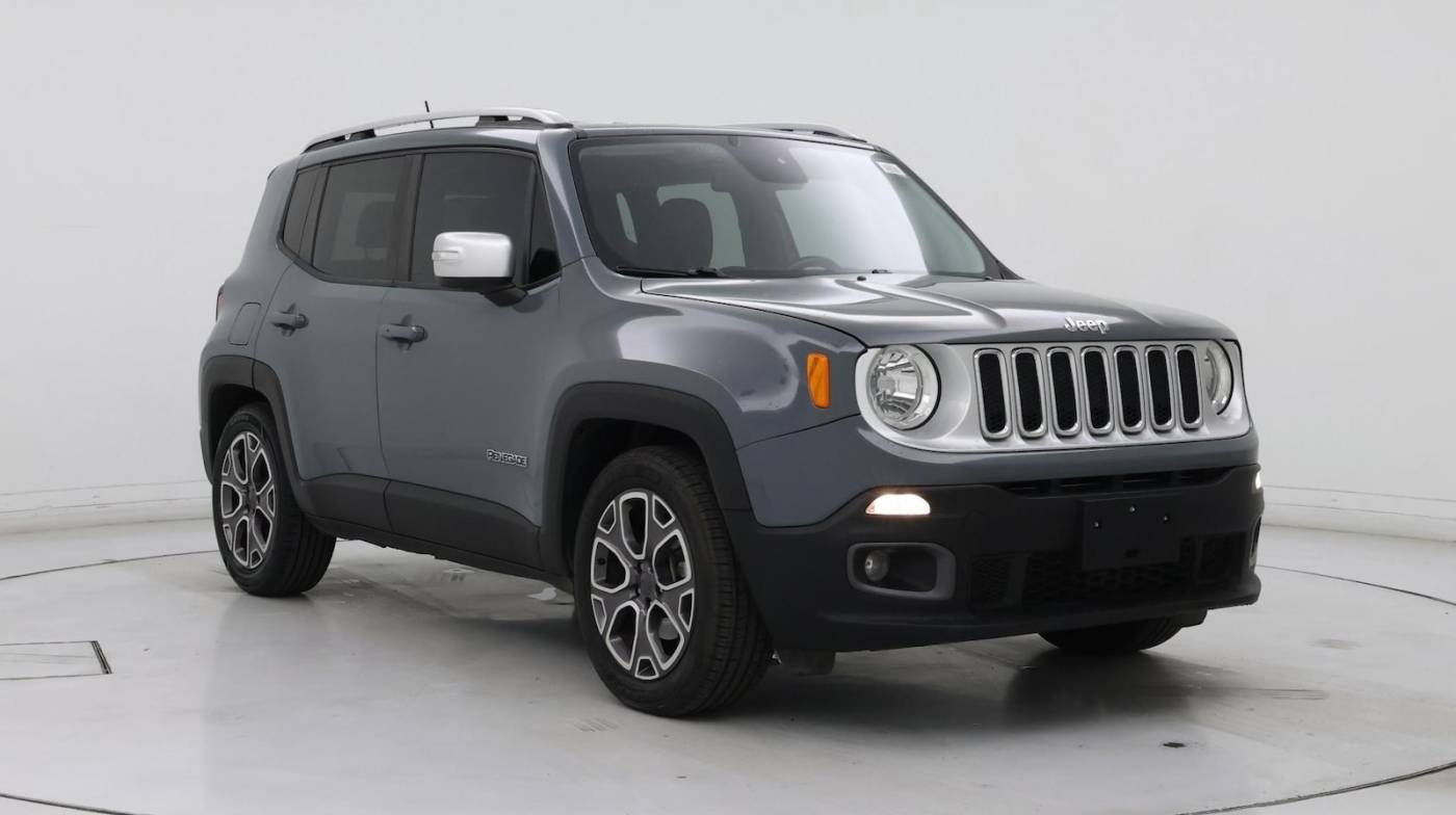 2017 Jeep Renegade Limited — SUV — 112,151 mi — Albuquerque, NM