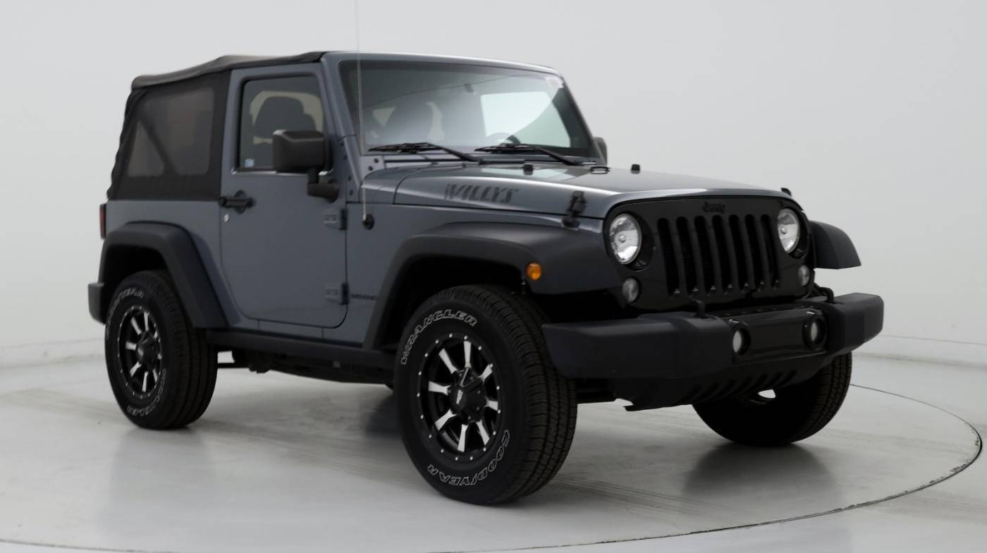 2014 Jeep Wrangler Willys Wheeler — SUV — 87,484 mi — Albuquerque, NM