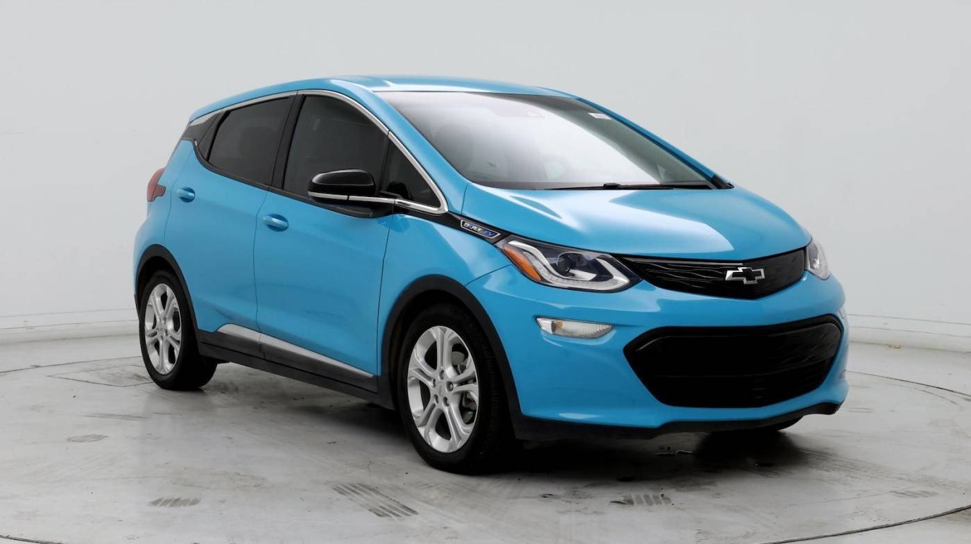 2020 Chevrolet Bolt EV LT — Hatchback — 14,027 mi — Albuquerque, NM