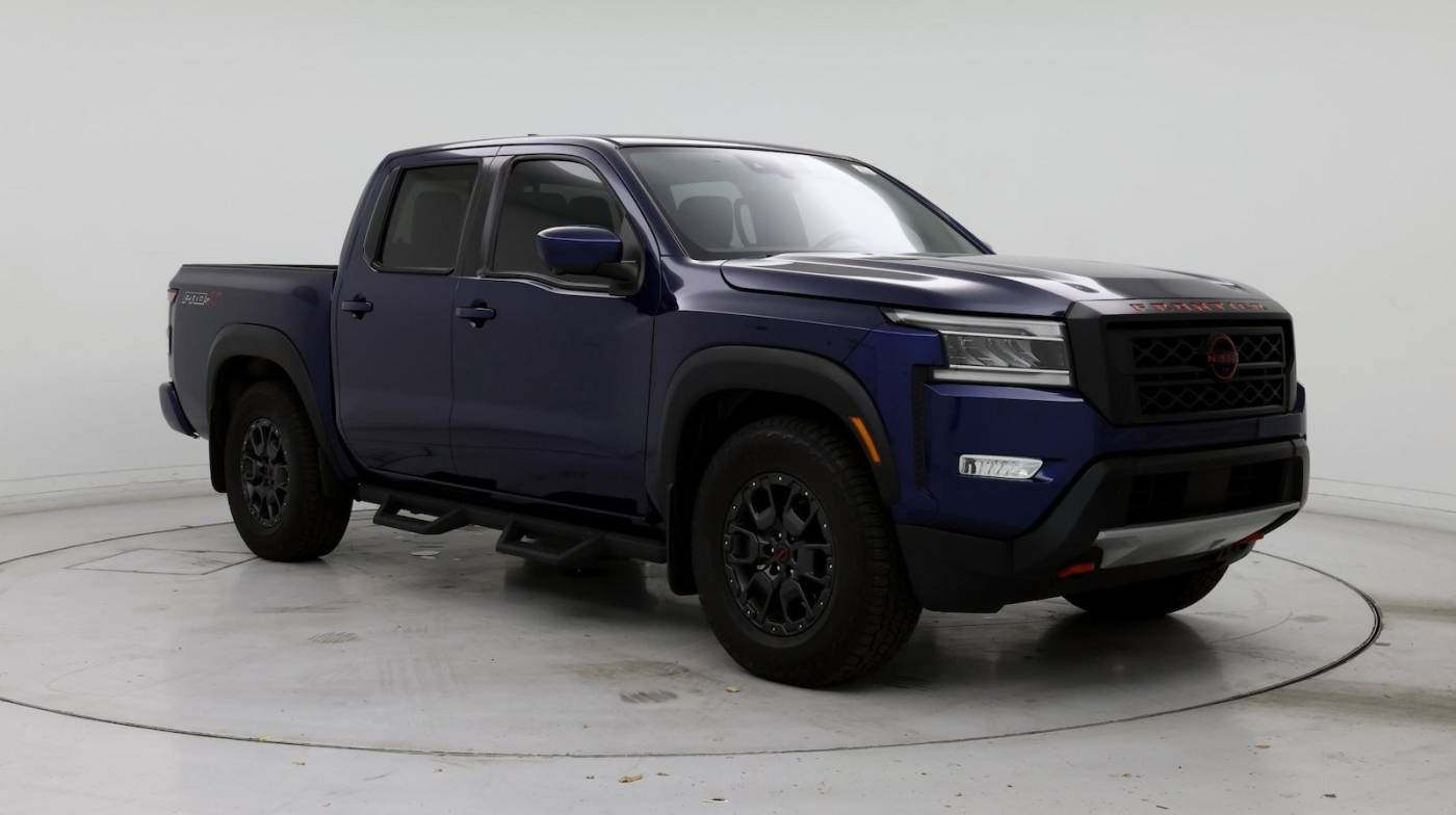 2023 Nissan Frontier PRO-X — Pickup Truck — 8,802 mi — Albuquerque, NM
