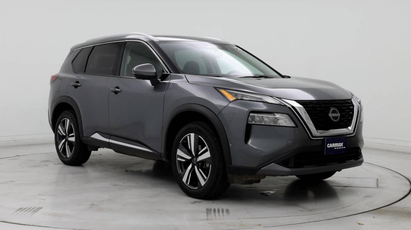 2023 Nissan Rogue SL — SUV — 48,471 mi — Albuquerque, NM