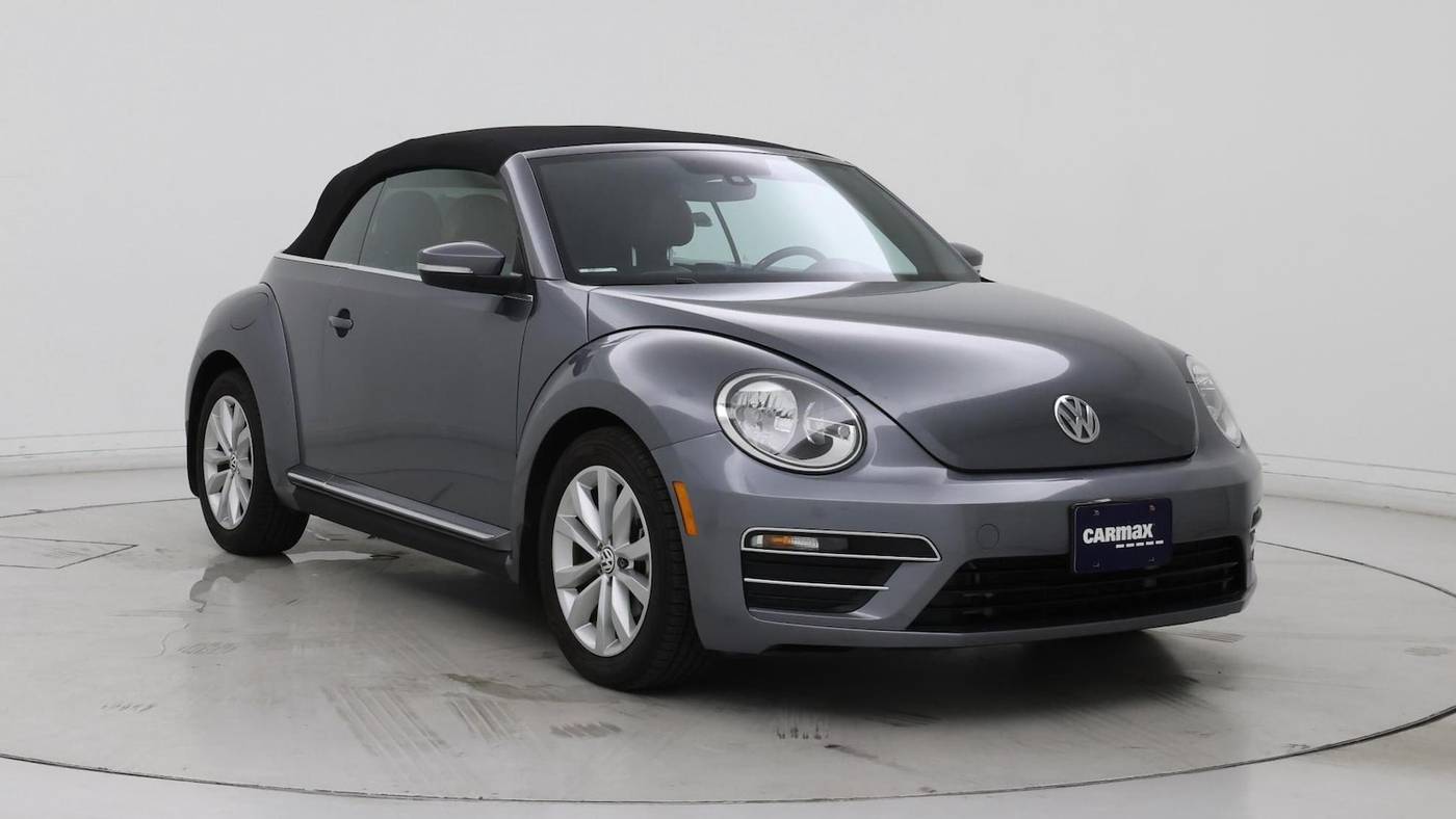 2017 Volkswagen Beetle 1.8T Classic
