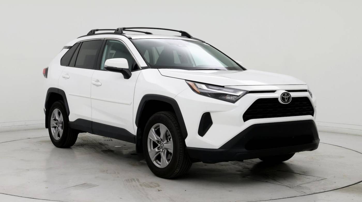 2022 Toyota RAV4 XLE — SUV — 32,635 mi — Albuquerque, NM