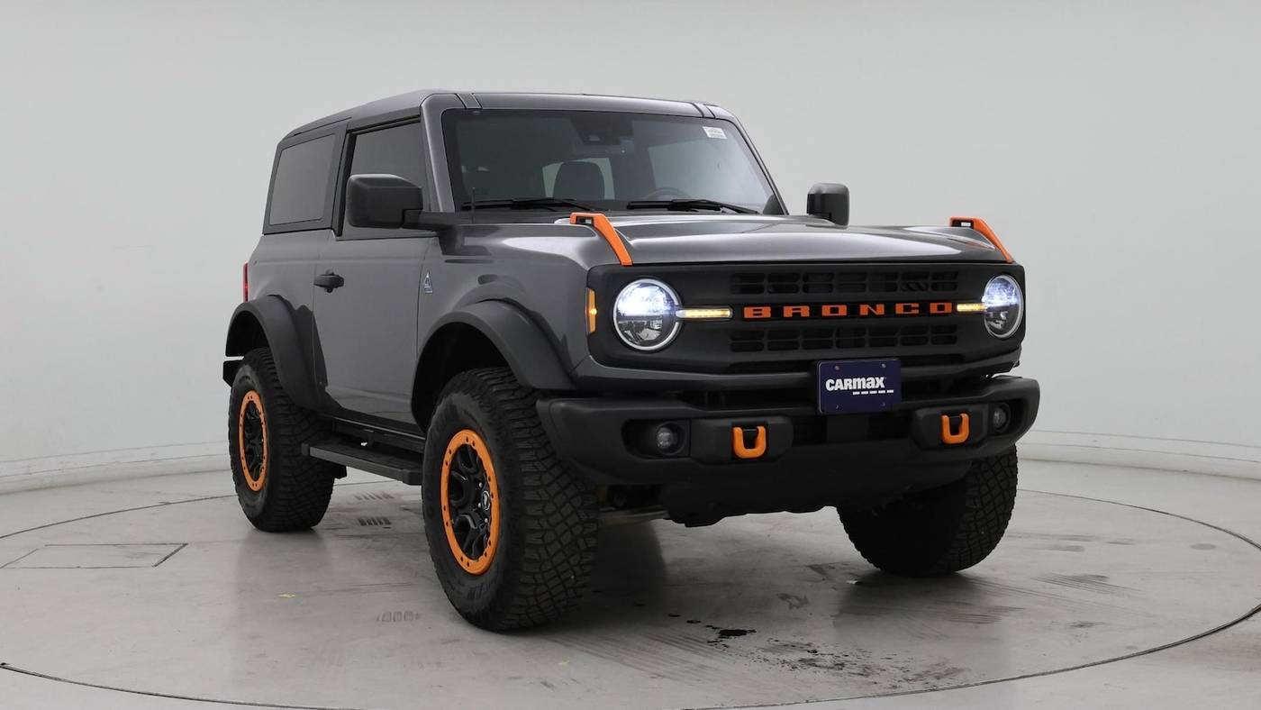 2022 Ford Bronco Black Diamond
