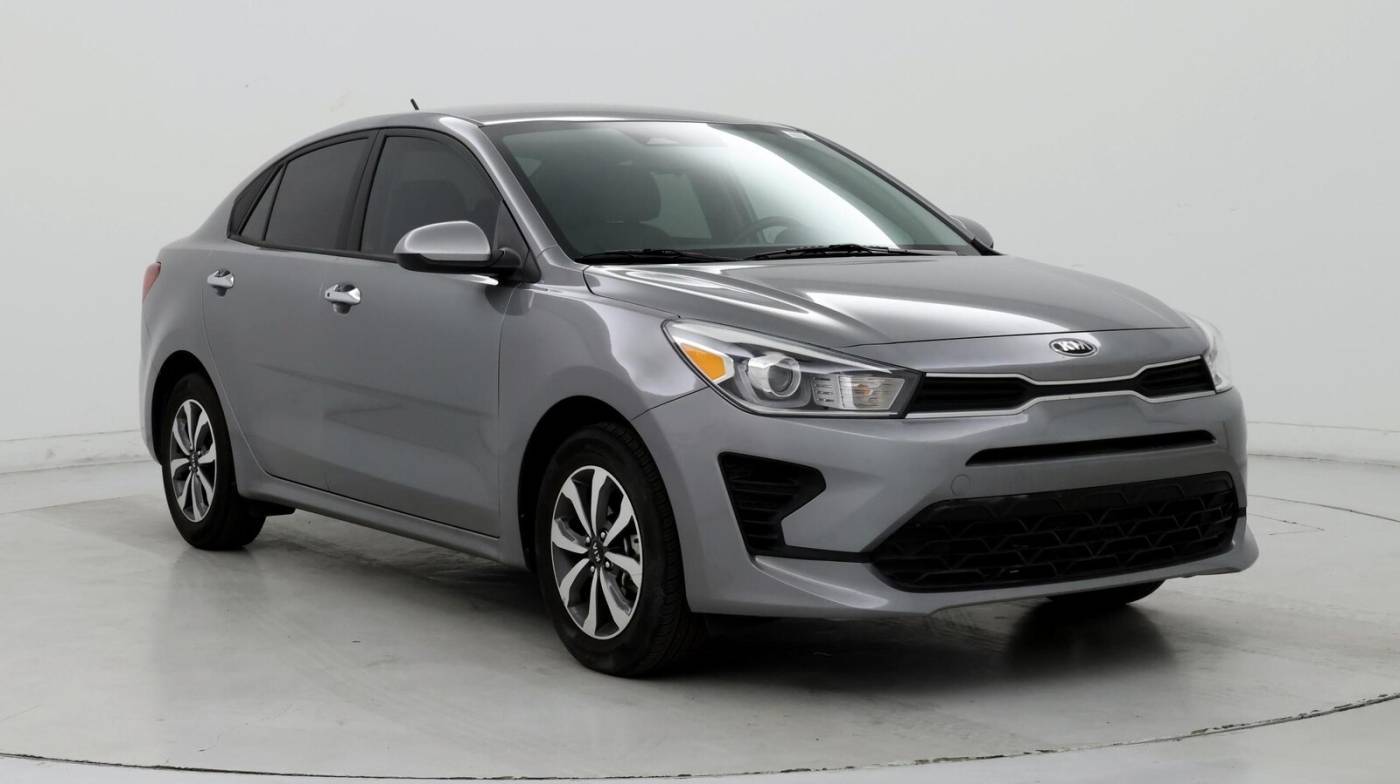 2021 Kia Rio S — Sedan — 23,381 mi — Albuquerque, NM