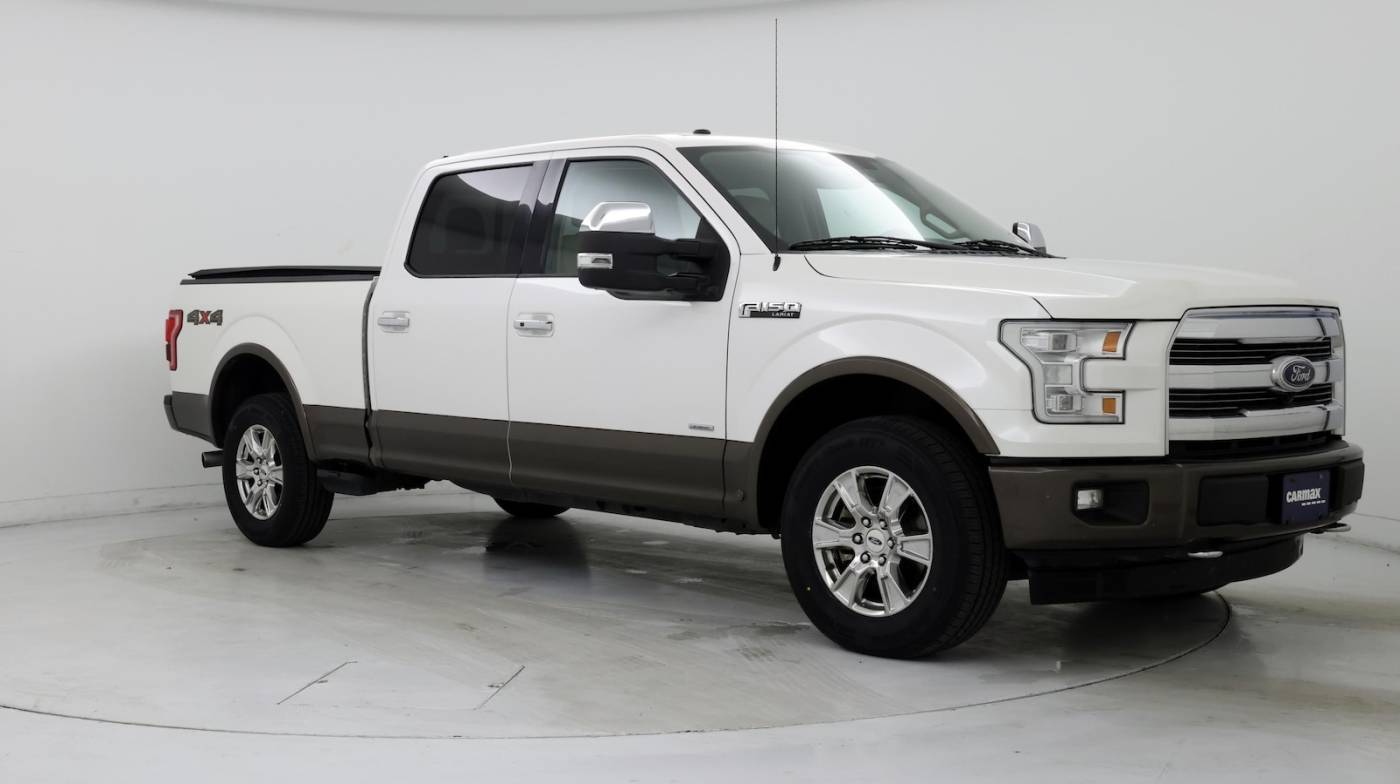 2017 Ford F-150 Lariat — Pickup Truck — 104,474 mi — Albuquerque, NM