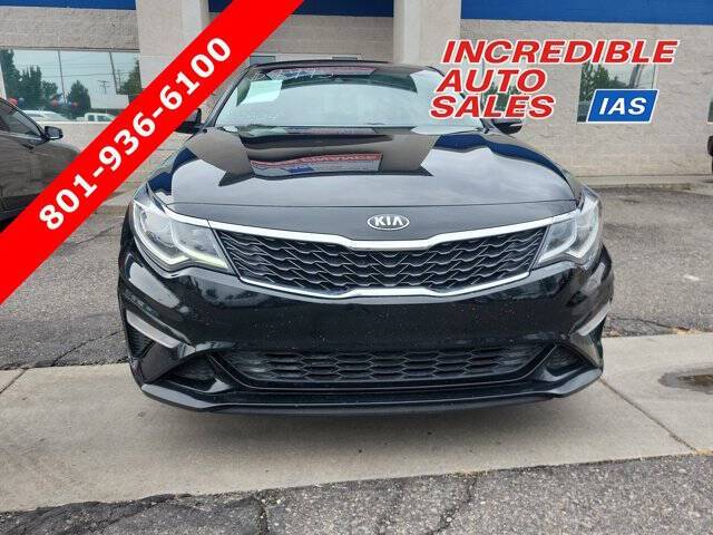 2020 Kia Optima LX — Sedan — 98,405 mi — Clearfield, UT