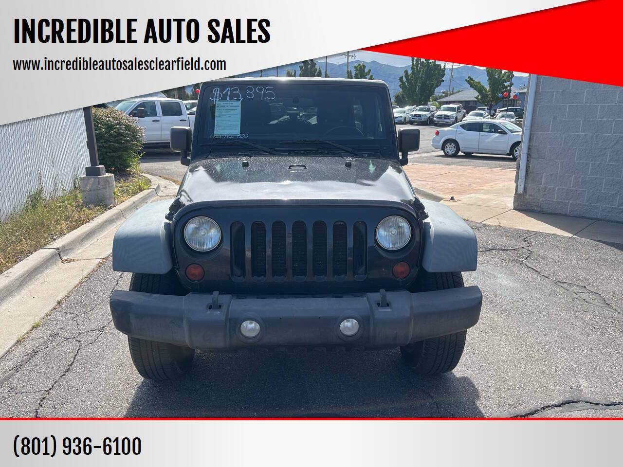 2011 Jeep Wrangler Rubicon — SUV — 93,188 mi — Clearfield, UT