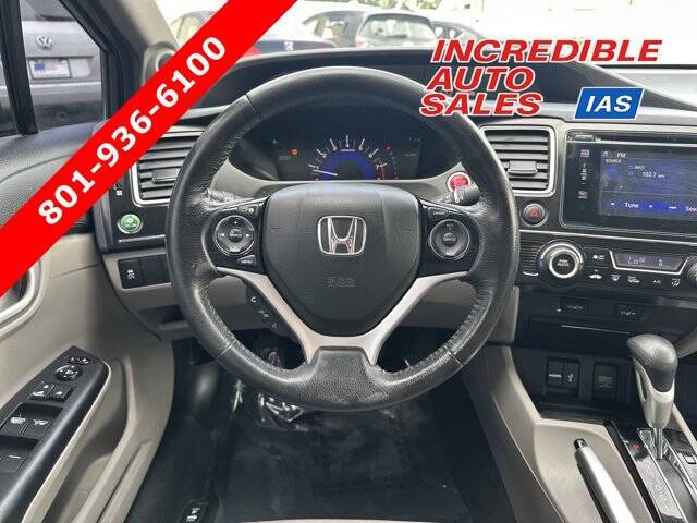 2014 Honda Civic EX-L