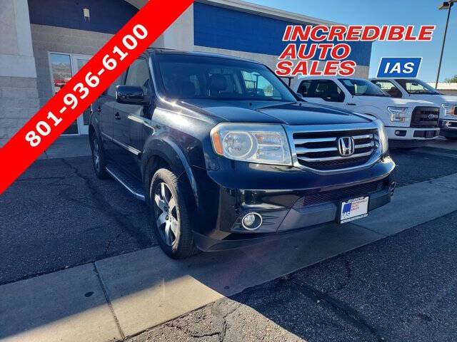 2012 Honda Pilot Touring — SUV — 170,503 mi — Clearfield, UT