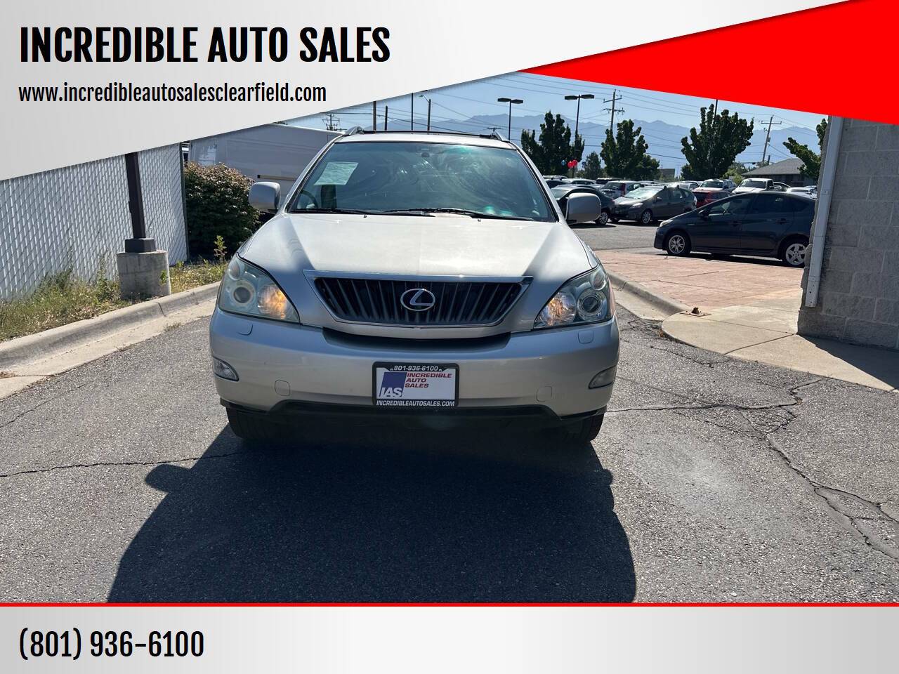 2008 Lexus RX RX 350 — SUV — 164,836 mi — Clearfield, UT
