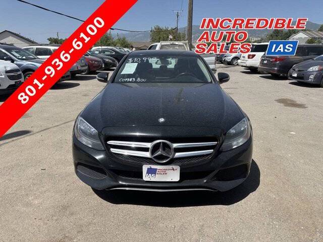 2015 Mercedes-Benz C-Class C 300 4MATIC