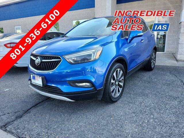2018 Buick Encore Essence — SUV — 108,668 mi — Clearfield, UT