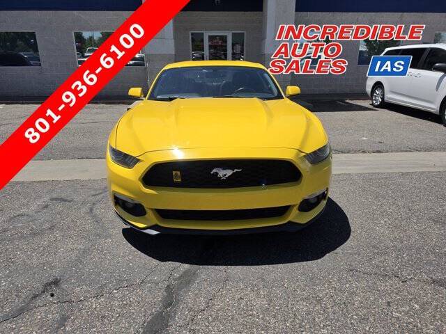 2016 Ford Mustang EcoBoost