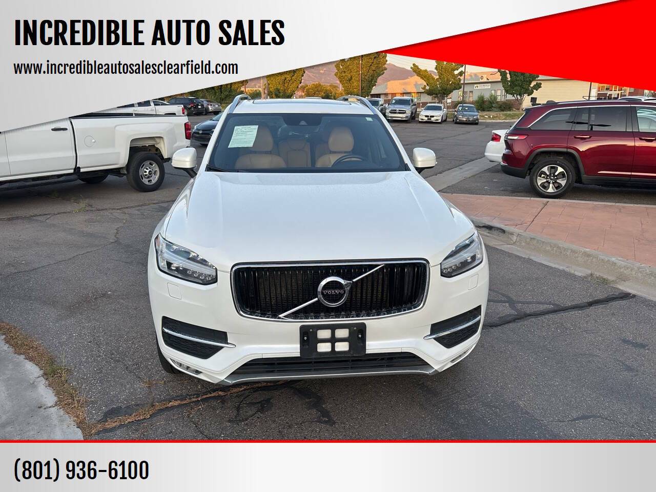 2018 Volvo XC90 Momentum — SUV — 117,500 mi — Clearfield, UT