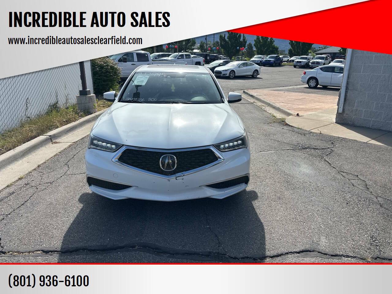 2020 Acura TLX Standard — Sedan — 79,321 mi — Clearfield, UT