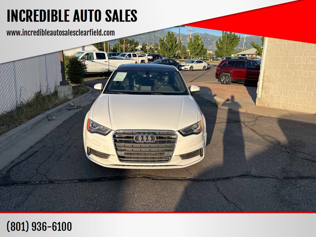 2016 Audi A3 Premium — Sedan — 83,408 mi — Clearfield, UT