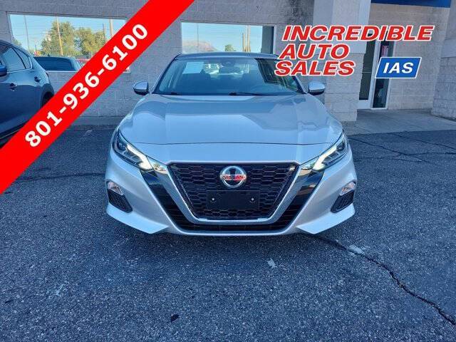 2022 Nissan Altima SV — Sedan — 60,041 mi — Clearfield, UT