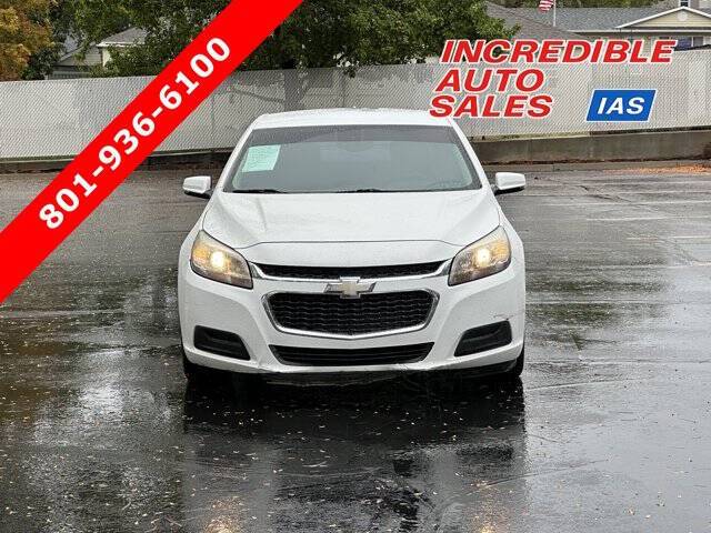 2015 Chevrolet Malibu LT — Sedan — 126,730 mi — Clearfield, UT