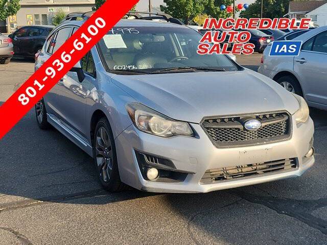 2016 Subaru Impreza 2.0i Sport Limited — Wagon — 128,795 mi — Clearfield, UT