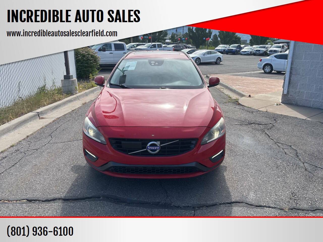 2018 Volvo V60 Dynamic — Wagon — 168,210 mi — Clearfield, UT