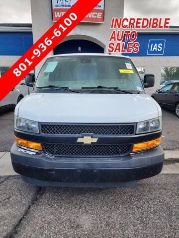 2021 Chevrolet Express Cargo Van Base — Cargo Van — 110,130 mi — Clearfield, UT