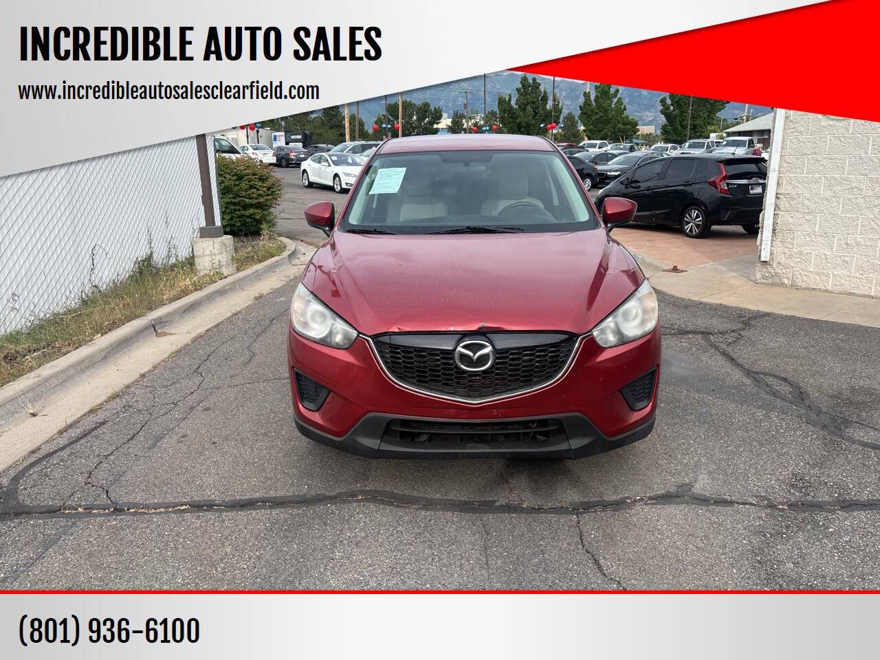 2013 Mazda CX-5 Sport — SUV — 146,035 mi — Clearfield, UT