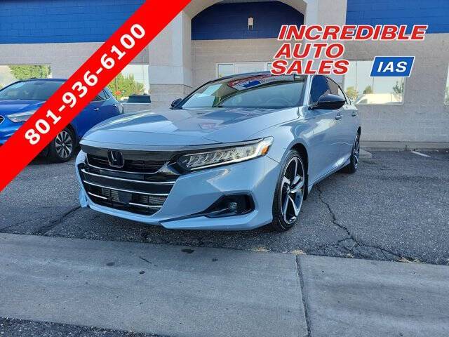 2021 Honda Accord Sport — Sedan — 56,685 mi — Clearfield, UT