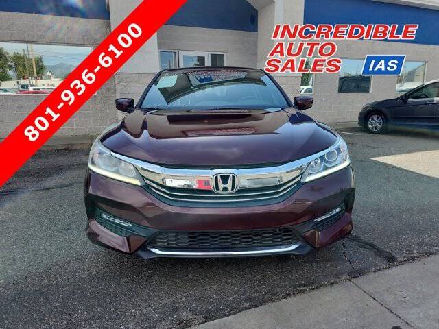 2016 Honda Accord Sport — Sedan — 74,978 mi — Clearfield, UT