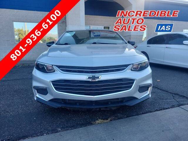 2018 Chevrolet Malibu LS — Sedan — 106,258 mi — Clearfield, UT